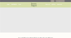 Desktop Screenshot of beautyregain.com